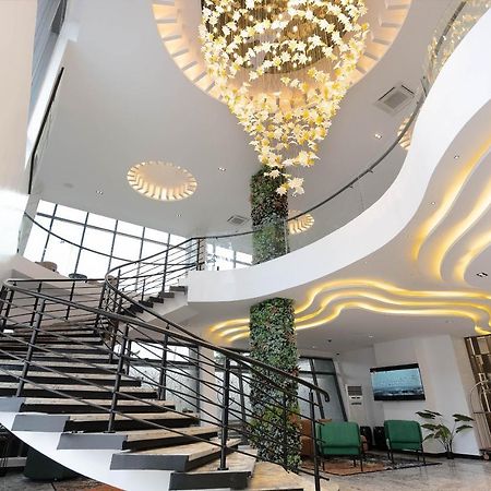 Gta Hotel Ikeja Buitenkant foto