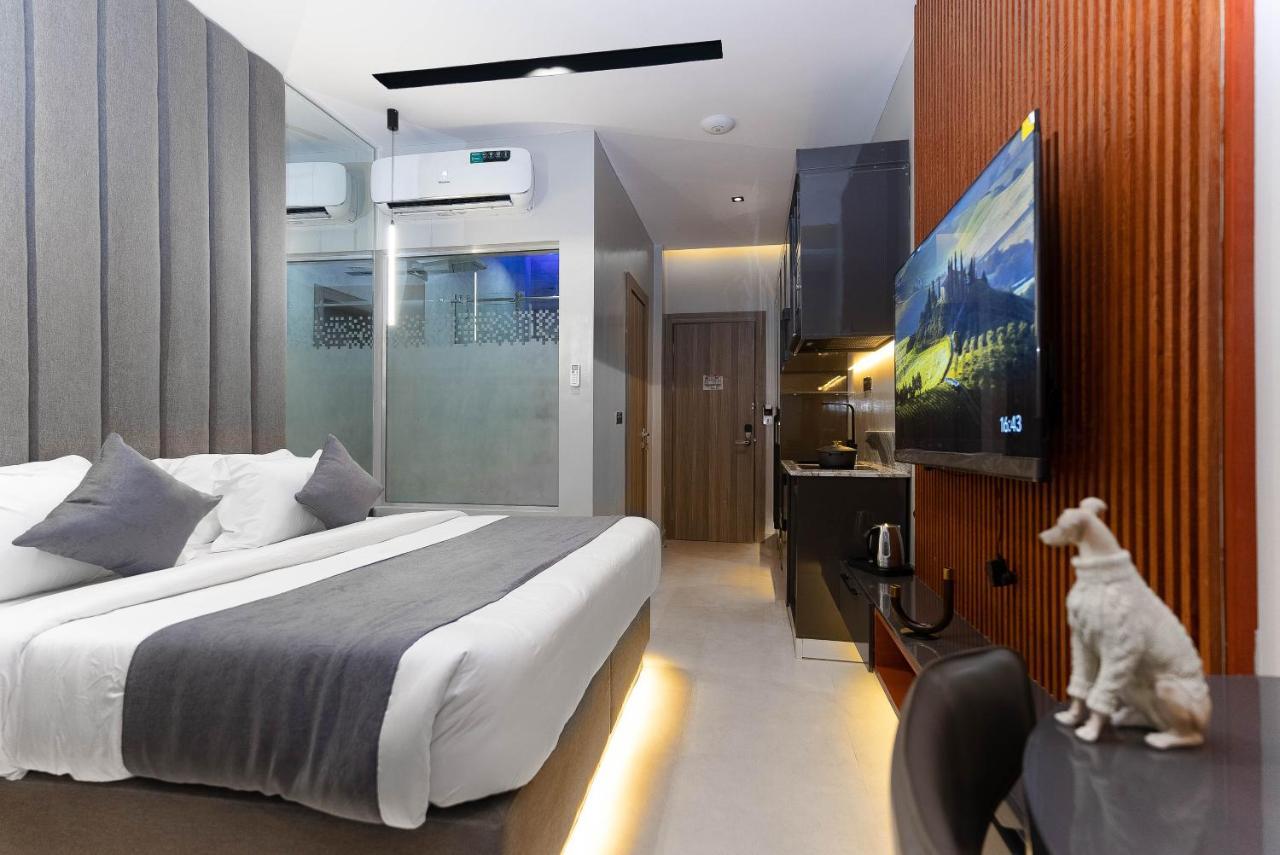 Gta Hotel Ikeja Buitenkant foto