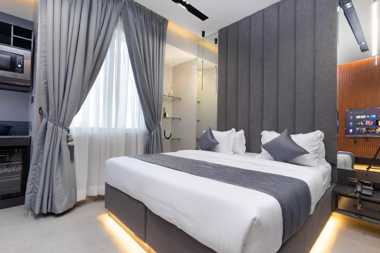 Gta Hotel Ikeja Buitenkant foto