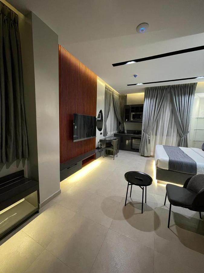Gta Hotel Ikeja Buitenkant foto