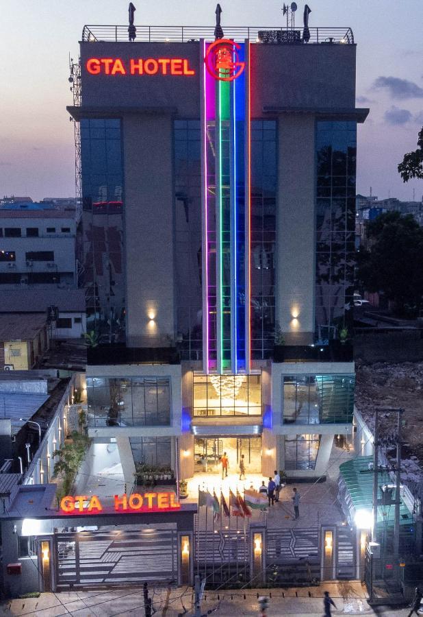 Gta Hotel Ikeja Buitenkant foto