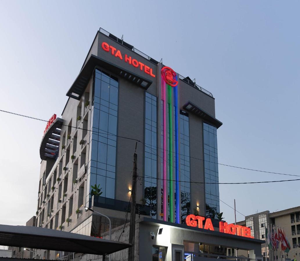 Gta Hotel Ikeja Buitenkant foto