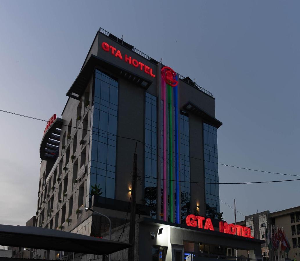 Gta Hotel Ikeja Buitenkant foto