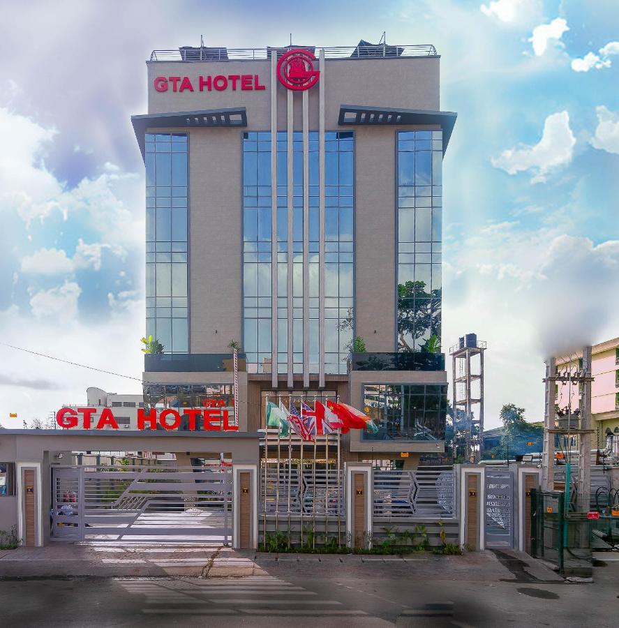 Gta Hotel Ikeja Buitenkant foto