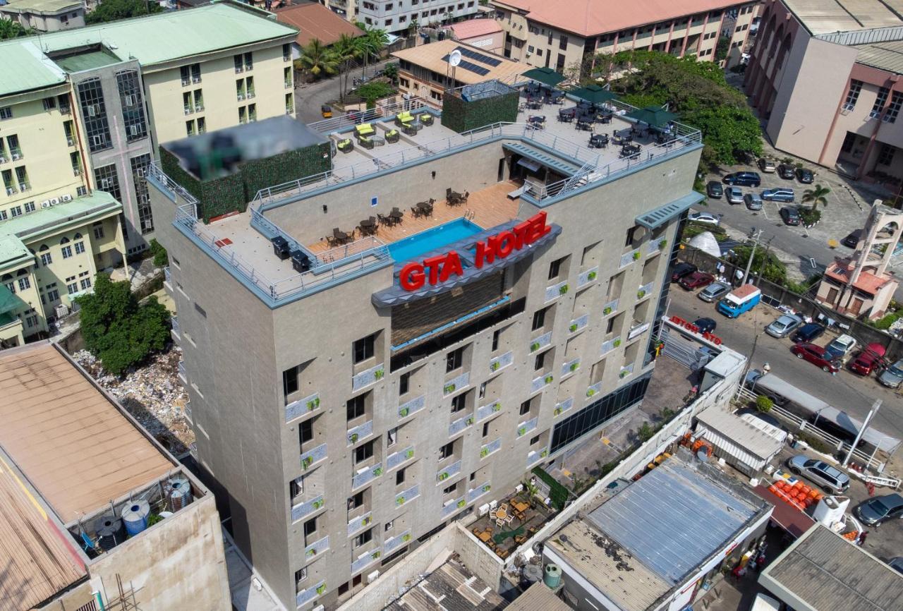 Gta Hotel Ikeja Buitenkant foto