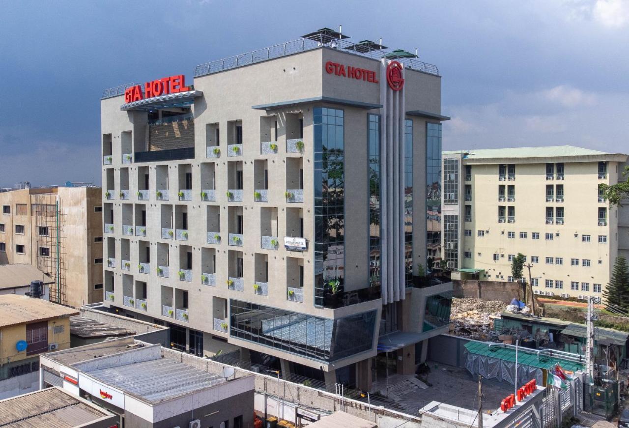 Gta Hotel Ikeja Buitenkant foto