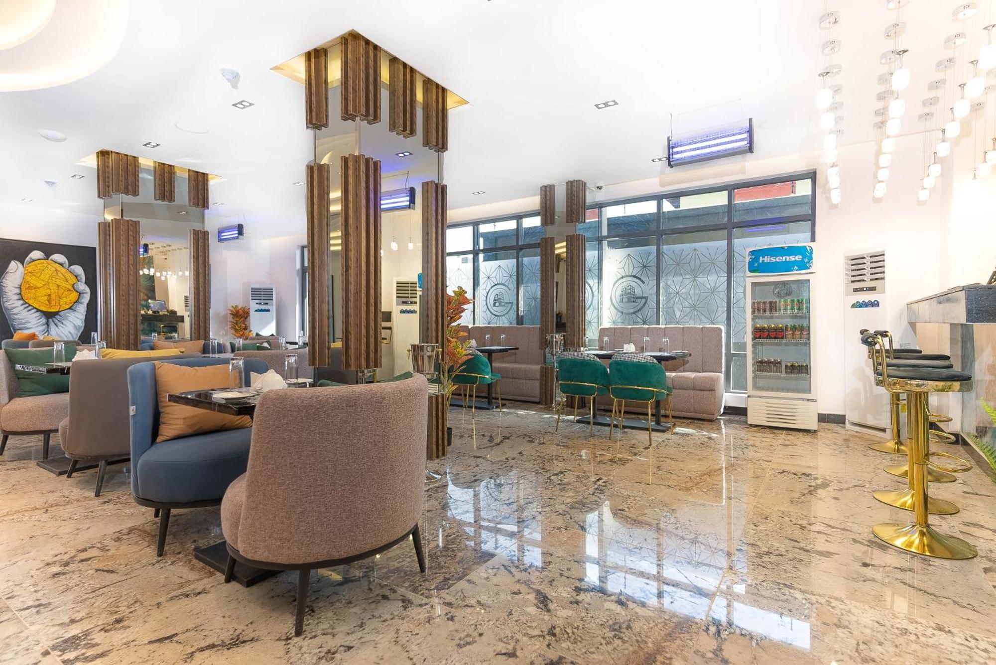 Gta Hotel Ikeja Buitenkant foto