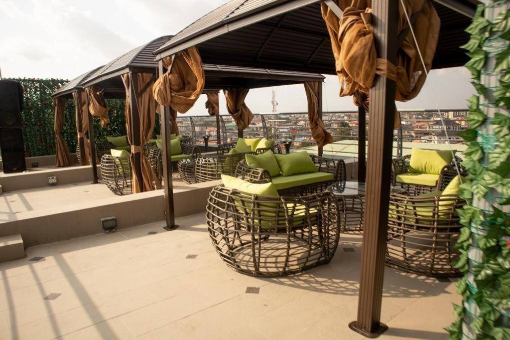 Gta Hotel Ikeja Buitenkant foto