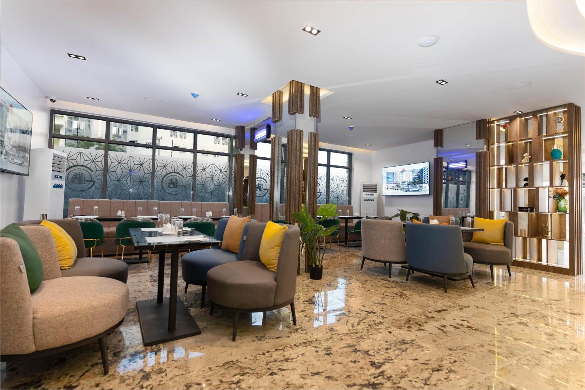 Gta Hotel Ikeja Buitenkant foto